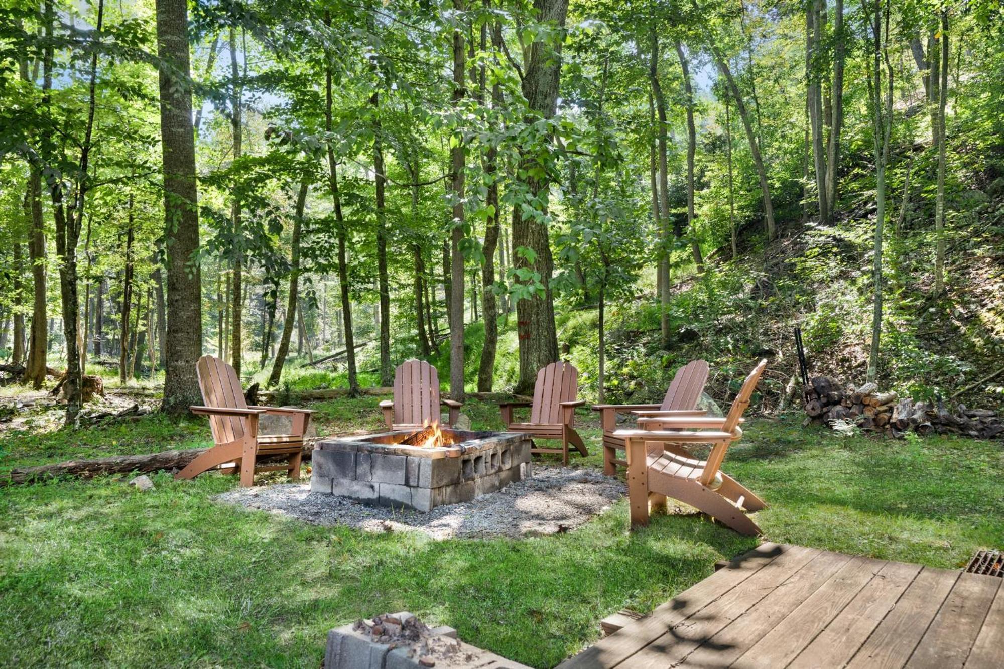 River Access W Hot Tub, Grill, Wifi, & Fire Pit! Lost City Bagian luar foto